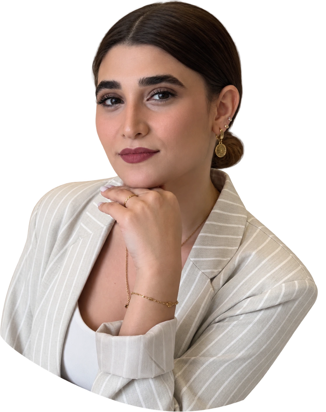 Portrait of Dr. Noor Ayoub