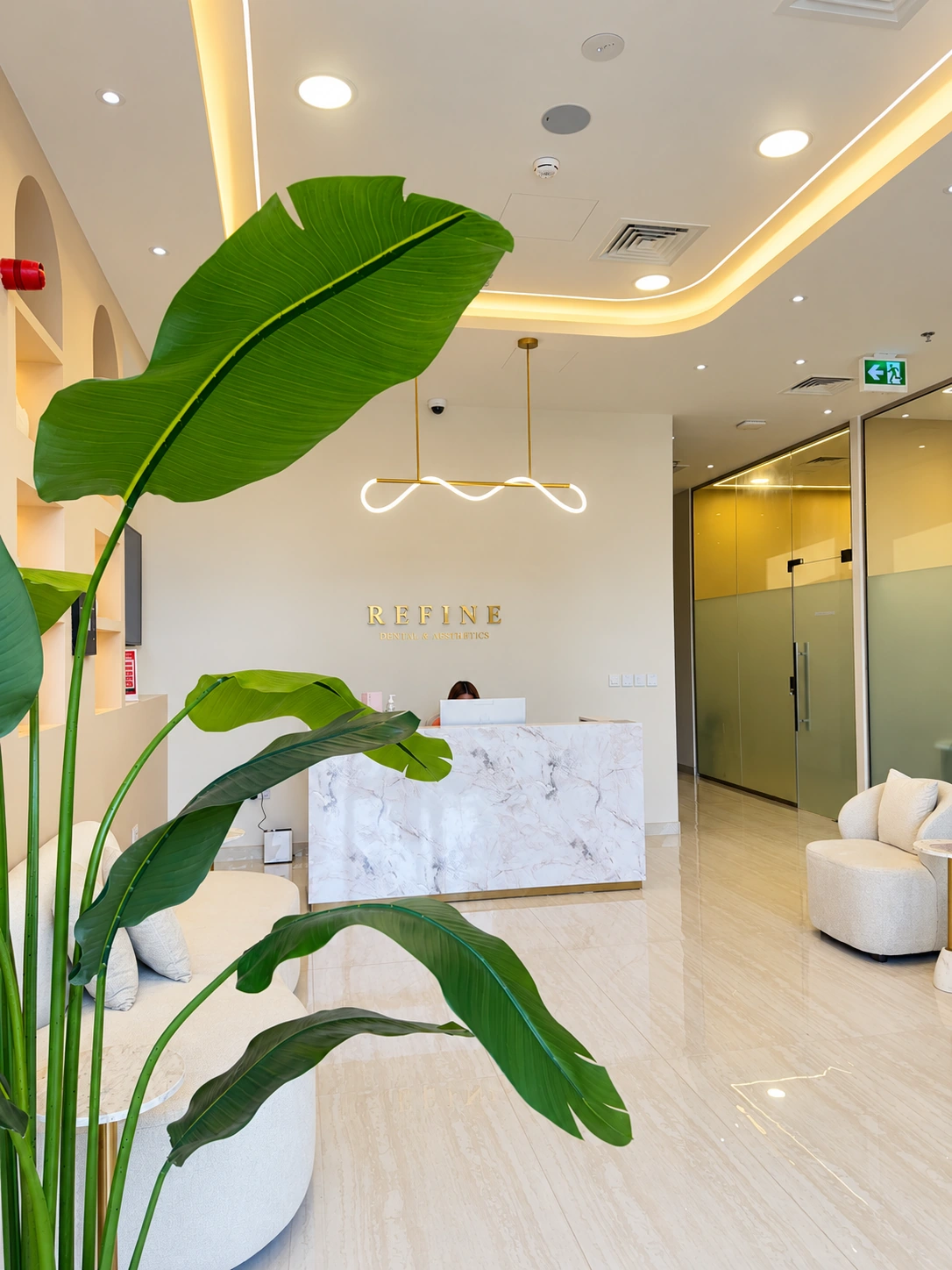 REFINE reception