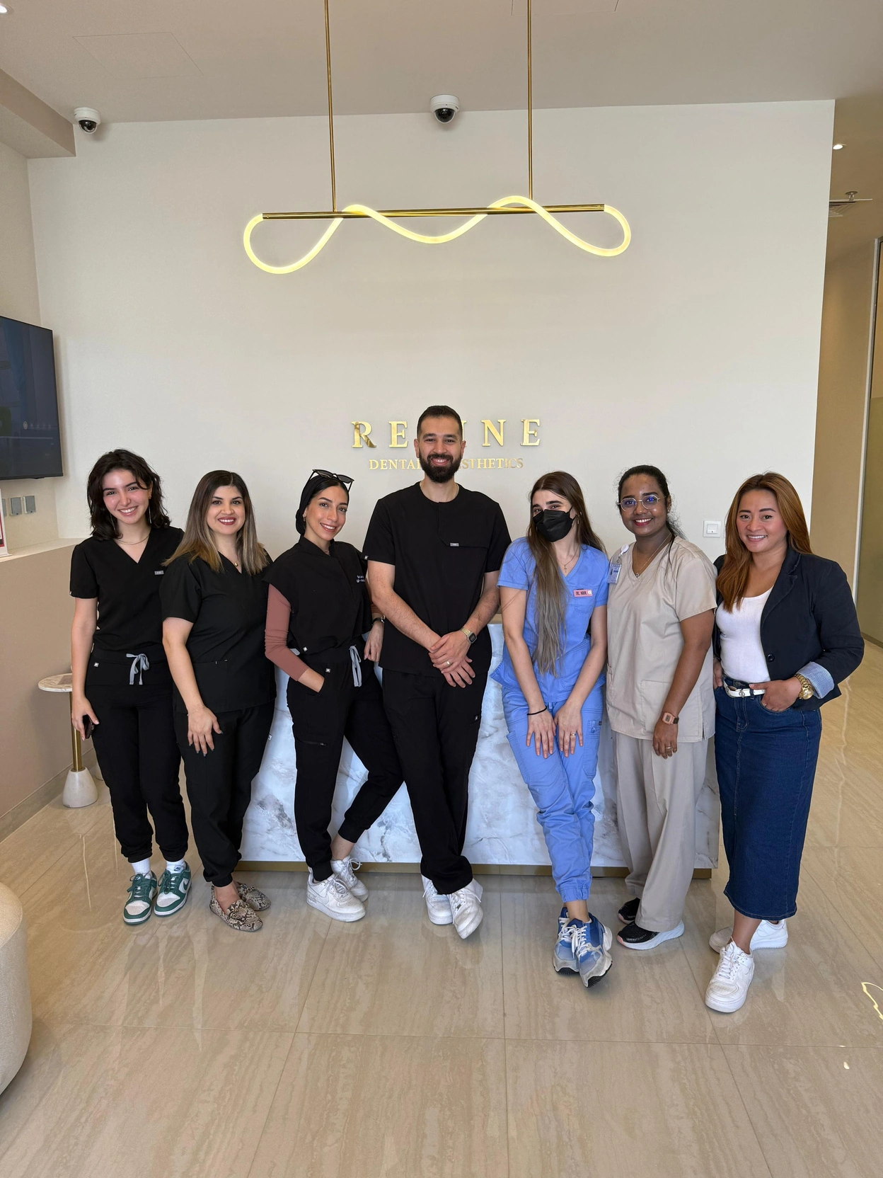 REFINE team